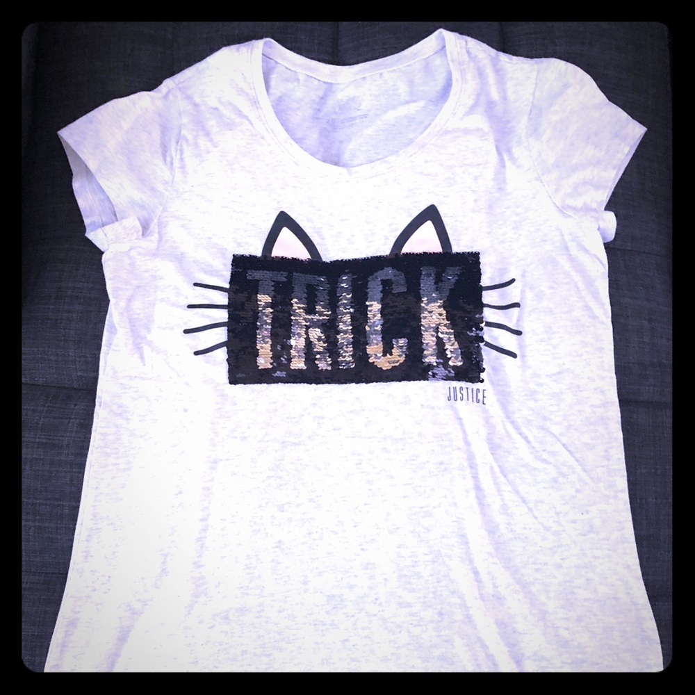 Justice Trick-or-Treat Halloween T-shirt